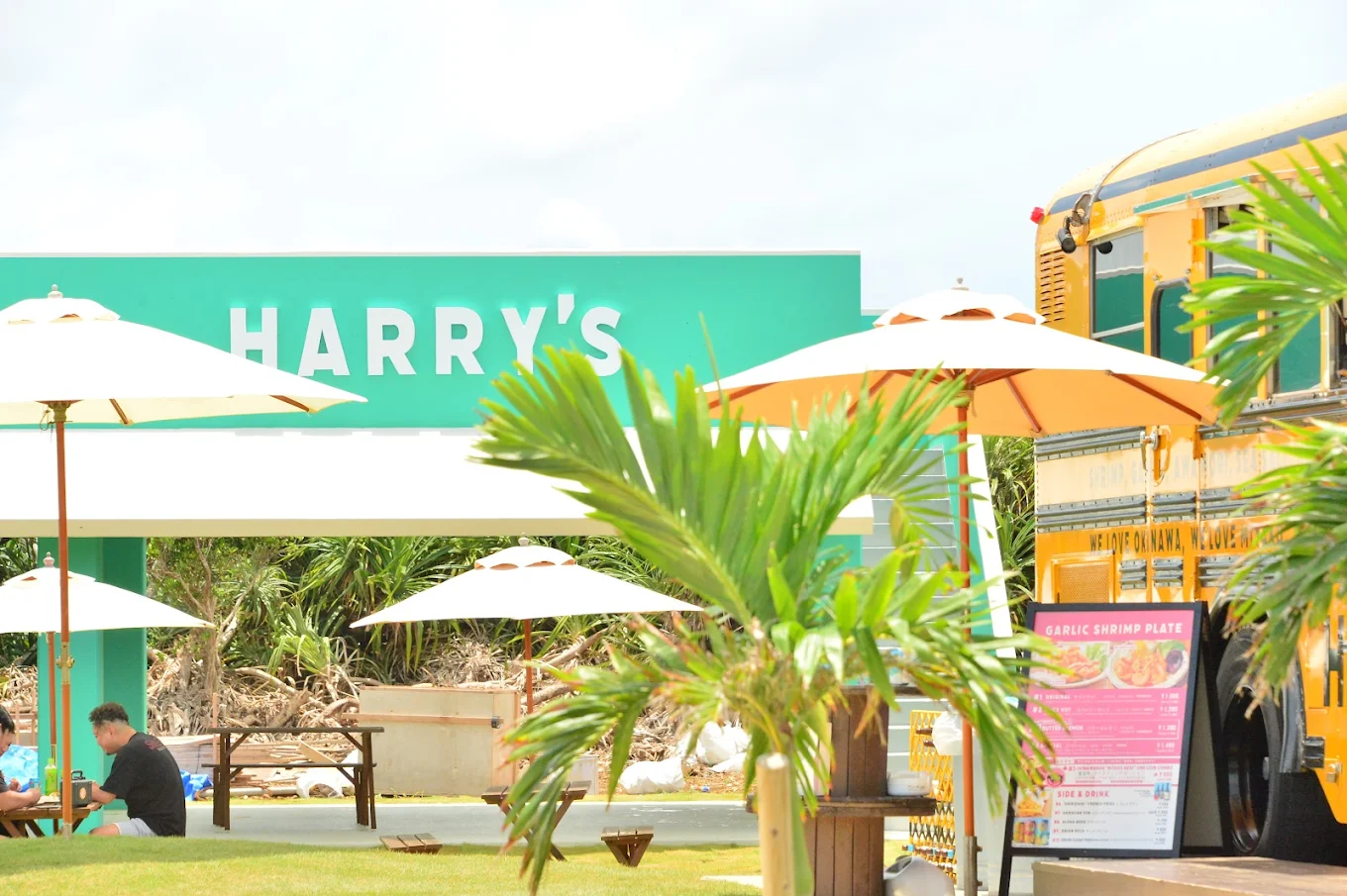 HARRY'S Shrimp Truck