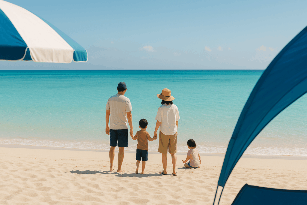 宮古島子連れドライブ完全ガイド！快適化テクニック10選で家族旅行を成功させる方法